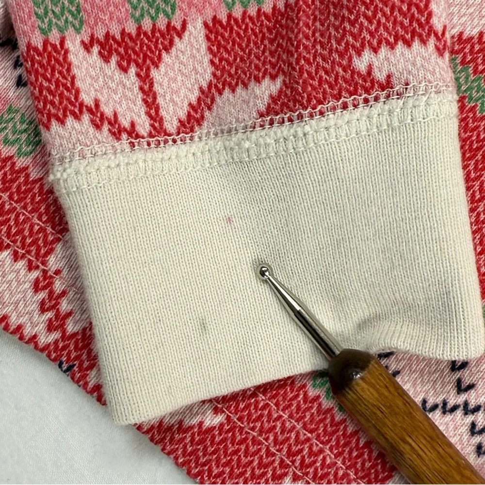 HANNA ANDERSSON Kids Organic Cotton Holiday Pajama Set 8 Fair Isle Winter Cozy‎